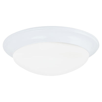 Generation Lighting - 75434-15 - One Light Flush Mount - Nash - White