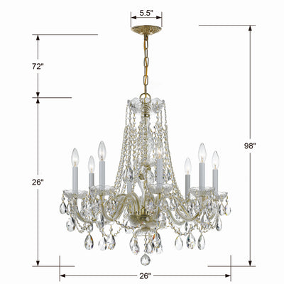 Traditional Crystal 1138