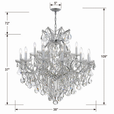 Maria Theresa Elegant Chandelier
