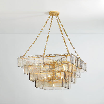 Regal Multi Tier Chandelier