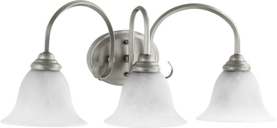 Quorum - 5110-3-64 - Three Light Vanity - Spencer - Classic Nickel
