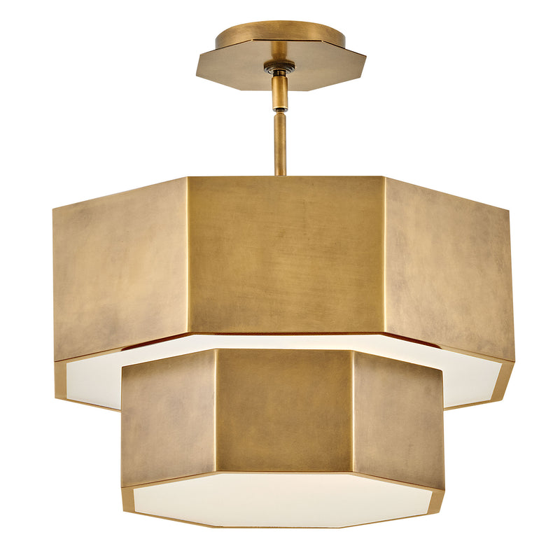 Facet Convertible Chandelier
