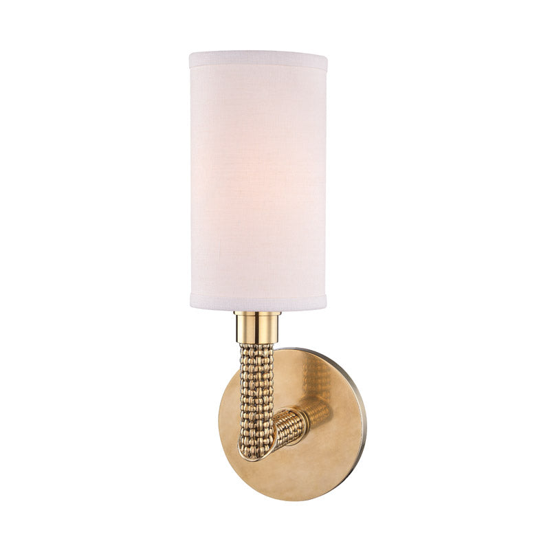 Hudson Valley Lighting - 1021-AGB - Aged Brass