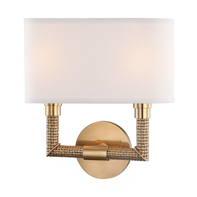Hudson Valley Lighting - 1022-AGB - Aged Brass