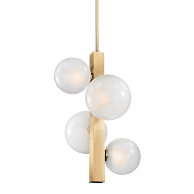 Hudson Valley Lighting - 8704-AGB - Aged Brass