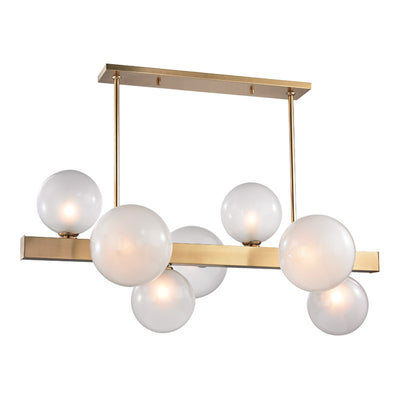 Hudson Valley Lighting - 8717-AGB - Aged Brass