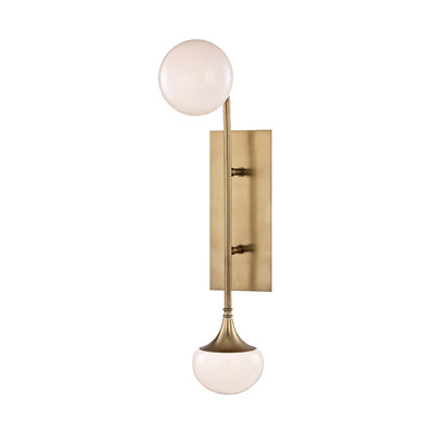 Hudson Valley Lighting - 4700-AGB - Aged Brass