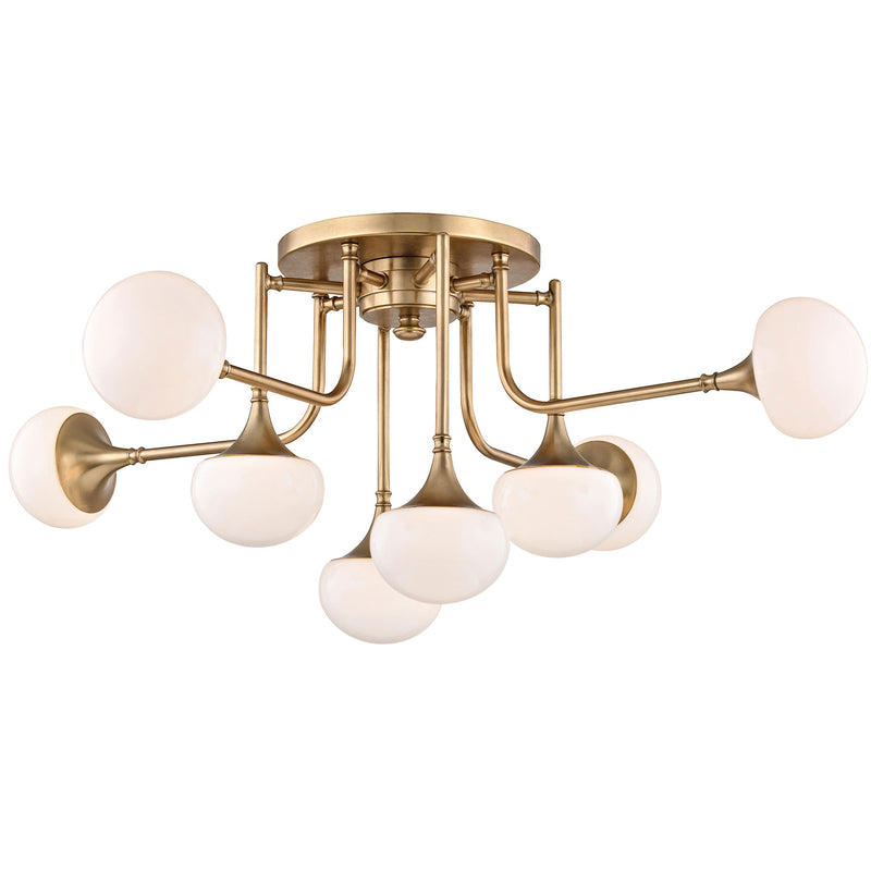 Hudson Valley Lighting - 4708-AGB - Aged Brass