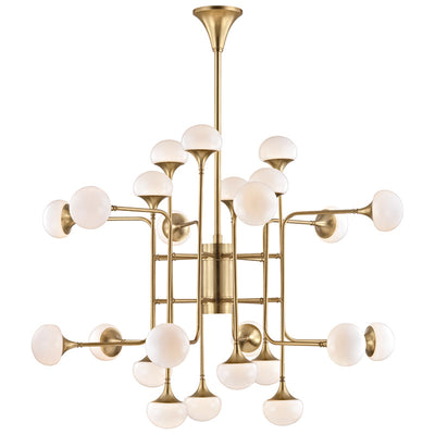 Hudson Valley Lighting - 4724-AGB - Aged Brass