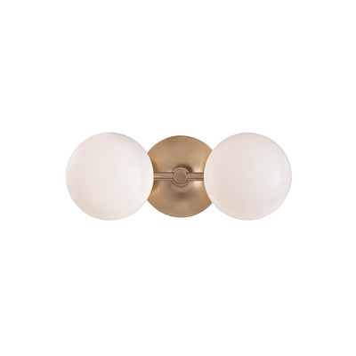 Hudson Valley Lighting - 4742-AGB - Aged Brass