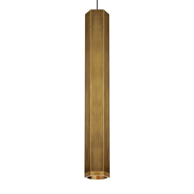 Visual Comfort Modern - 700MOBLKLRR - Aged Brass