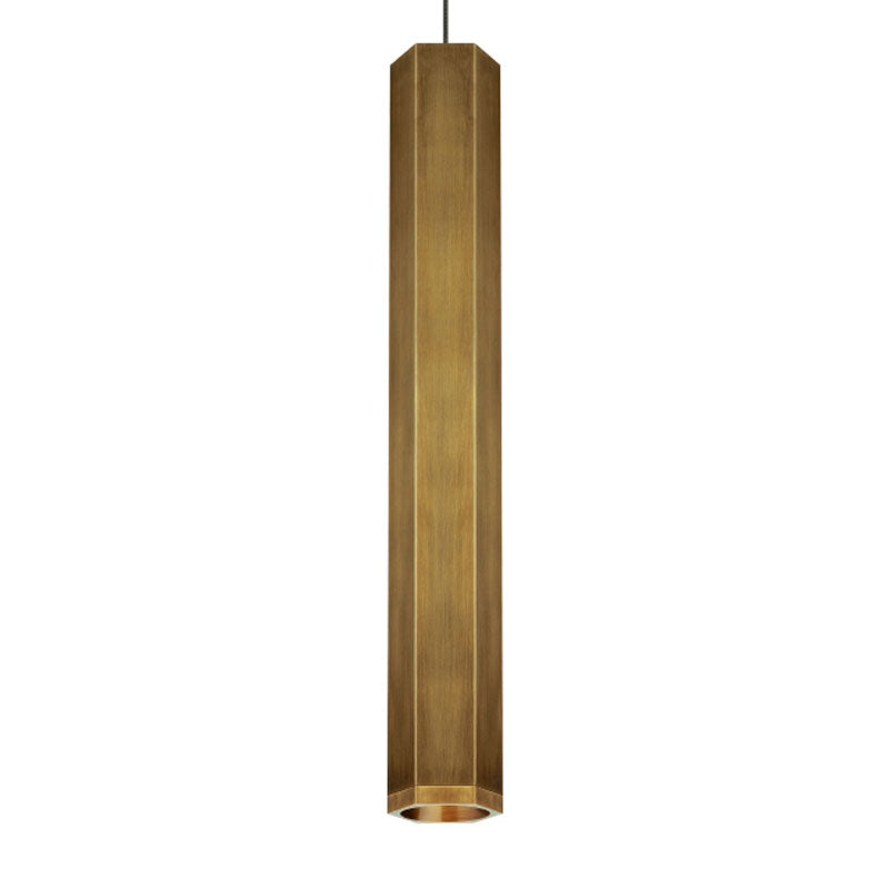 Visual Comfort Modern - 700MOBLKLRR - Aged Brass