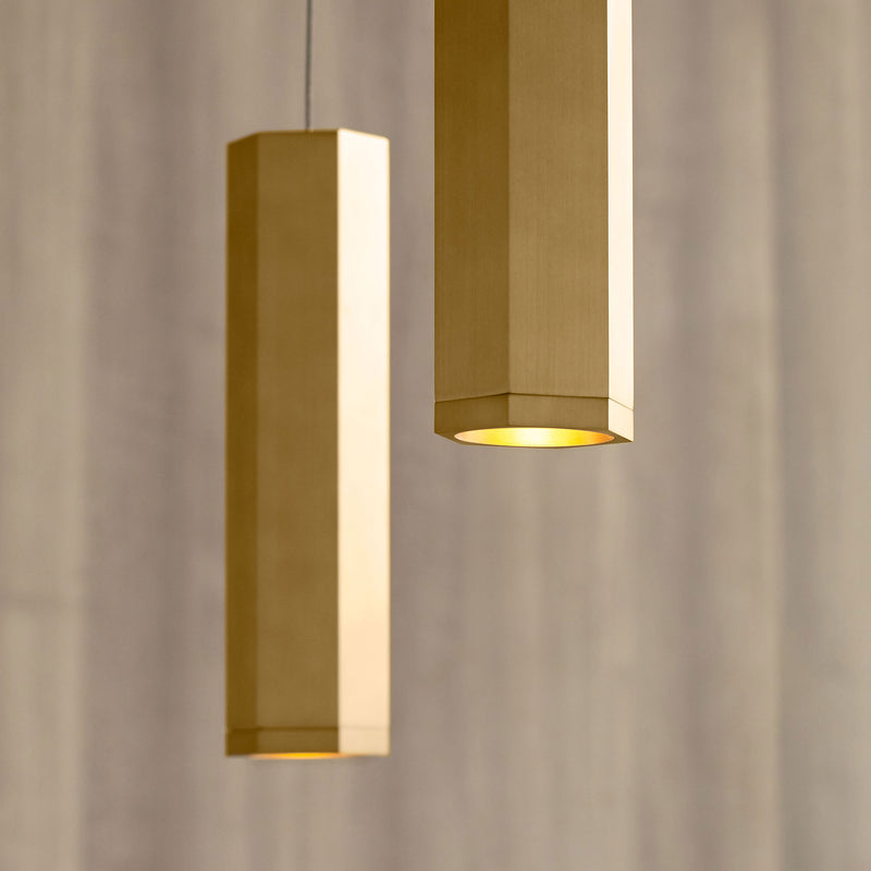 Visual Comfort Modern - 700MOBLKSRR-LED930 - Aged Brass