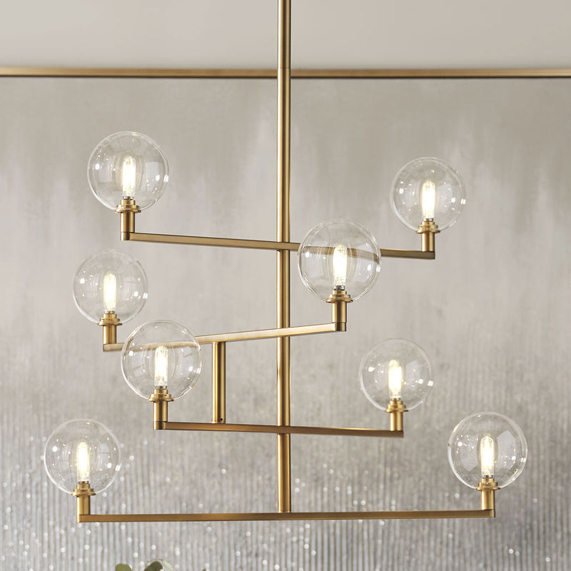 Visual Comfort Modern - 700GMBCR-LED927 - Aged Brass
