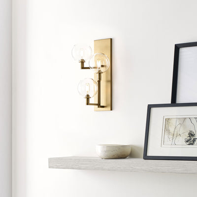 Visual Comfort Modern - 700WSGMBTCR-LED927 - Aged Brass