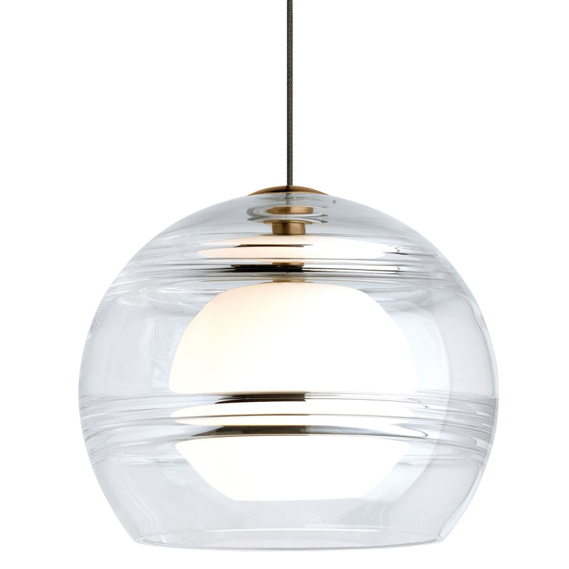 Visual Comfort Modern - 700MPSDNCR-LEDS930 - Aged Brass