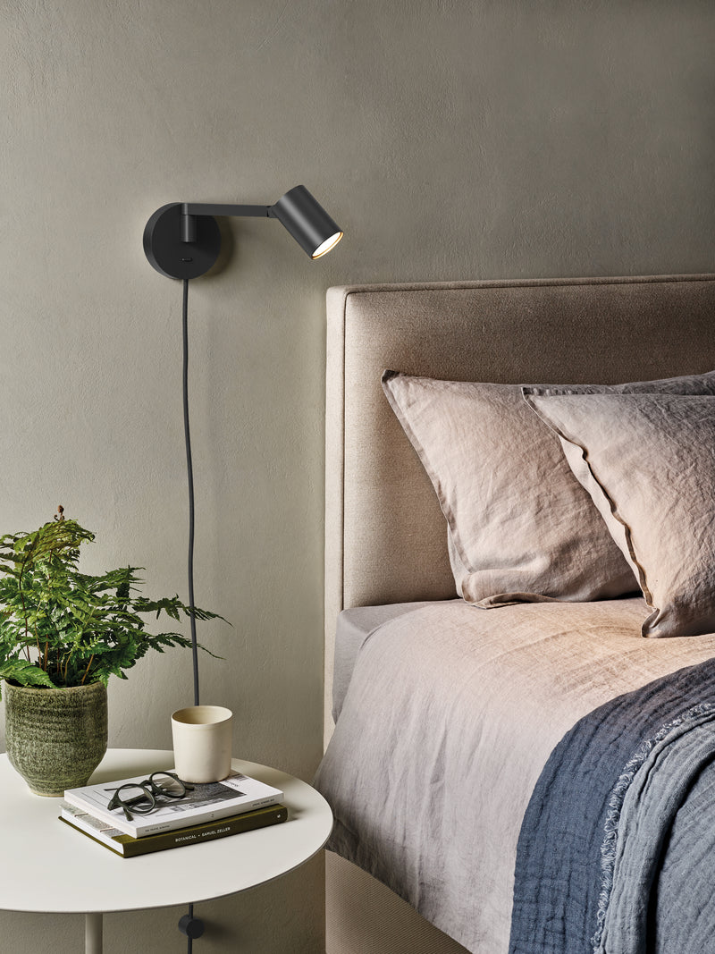 Ascoli Swing Arm Plug-In Reading Light