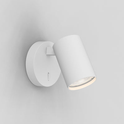 Ascoli Single Wall Spot Light with Switch
