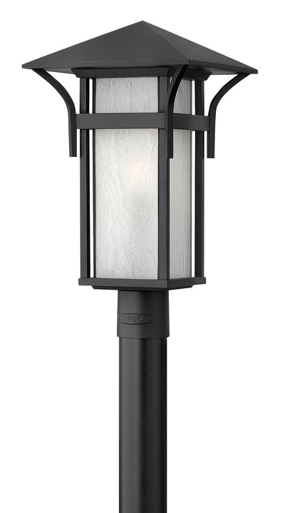 Hinkley - 2571SK-LED - LED Post Top/ Pier Mount - Harbor - Satin Black