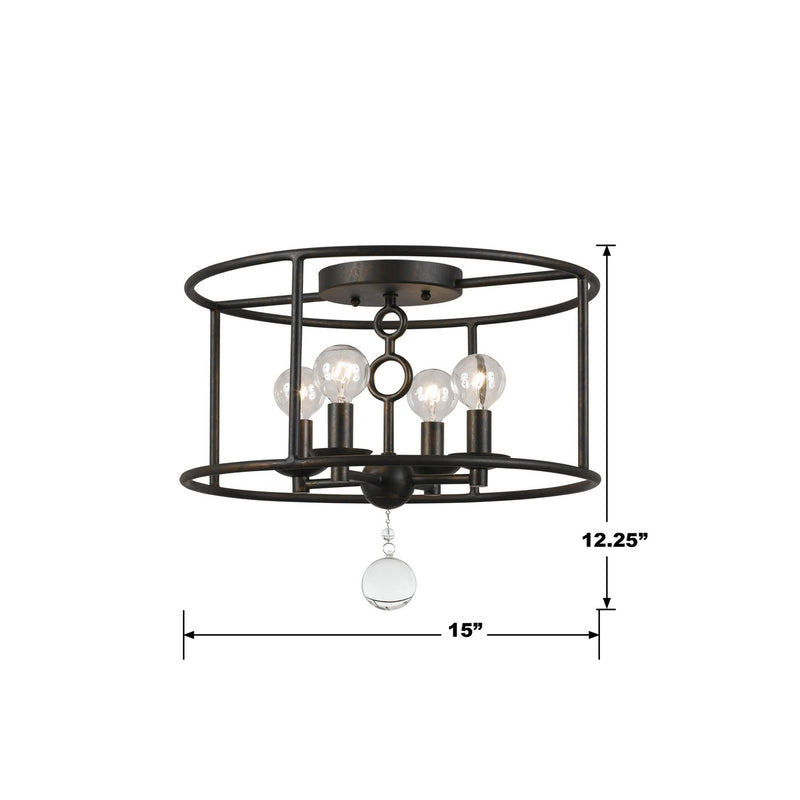 Cameron Flush Mount