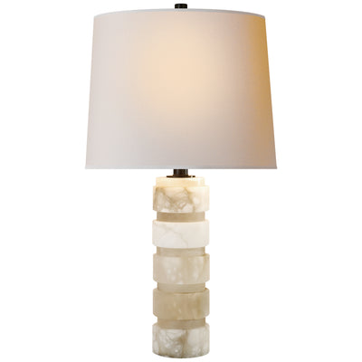 Visual Comfort Signature - CHA 8945ALB-NP - One Light Table Lamp - Chunky - Alabaster