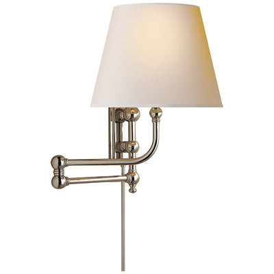 Visual Comfort Signature - CHD 2154PN-NP - One Light Wall Sconce - Pimlico - Polished Nickel