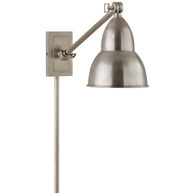 Visual Comfort Signature - S 2601AN - LED Wall Sconce - French Library2 - Antique Nickel