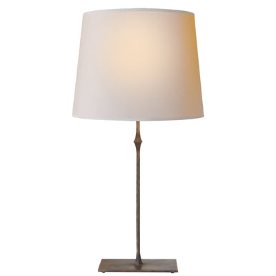 Visual Comfort Signature - S 3401AI-NP - One Light Table Lamp - Dauphine - Aged Iron