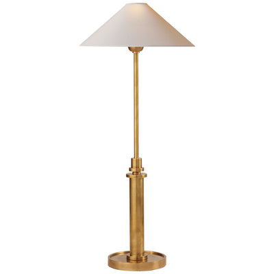 Visual Comfort Signature - SP 3011HAB-NP - One Light Table Lamp - Hargett - Hand-Rubbed Antique Brass