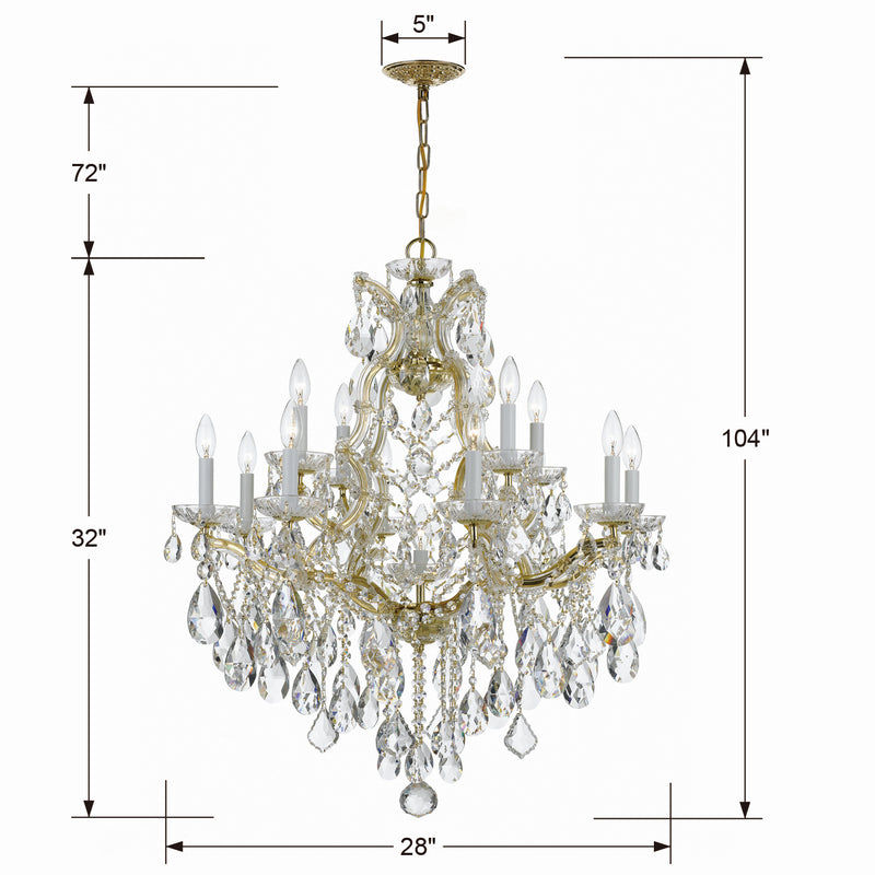 Maria Theresa Chandelier