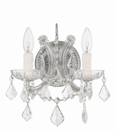 Maria Theresa Two Cup Sconce