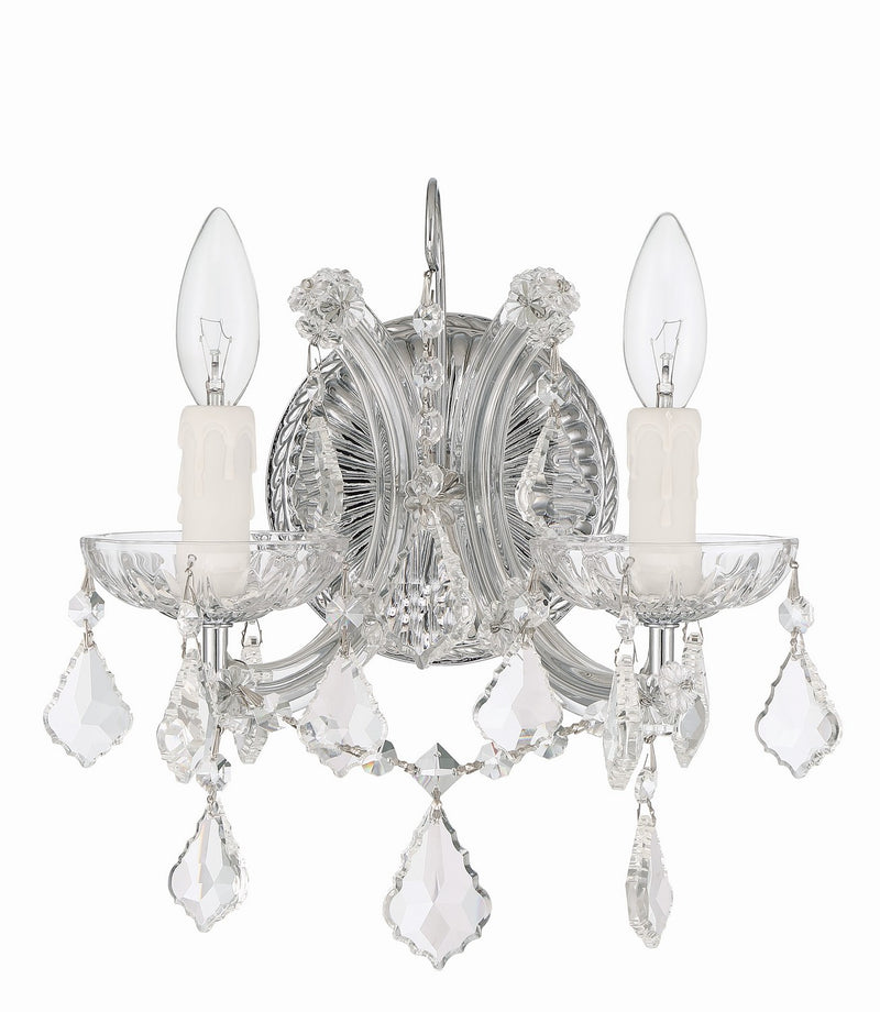 Maria Theresa Two Cup Sconce