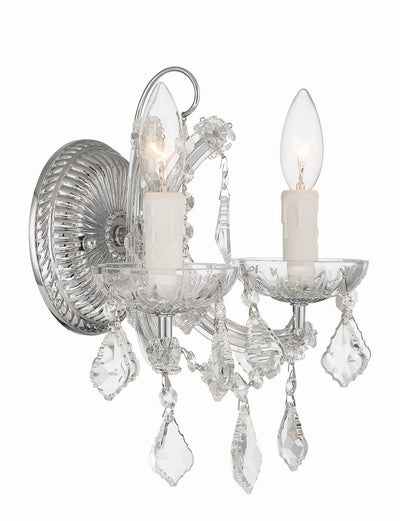 Maria Theresa Two Cup Sconce