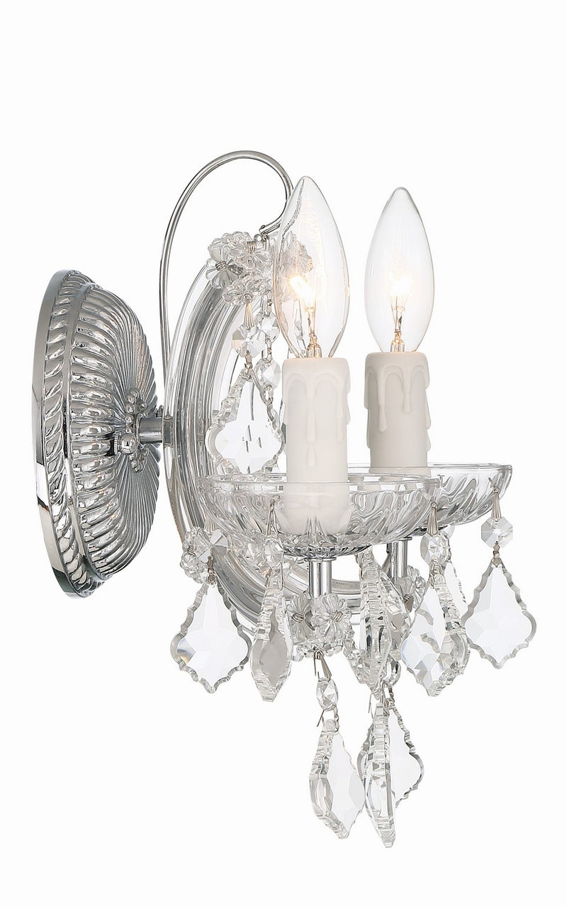 Maria Theresa Two Cup Sconce