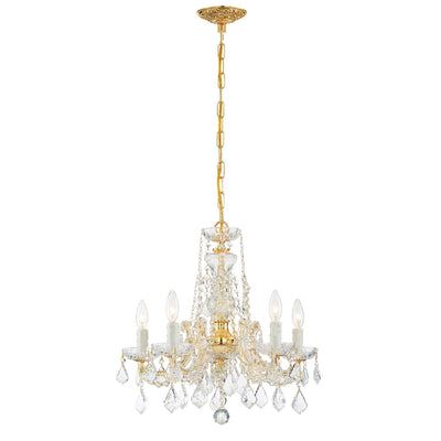 Maria Theresa Glam Chandelier