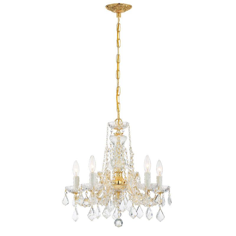 Maria Theresa Glam Chandelier