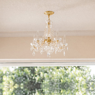 Maria Theresa Glam Chandelier