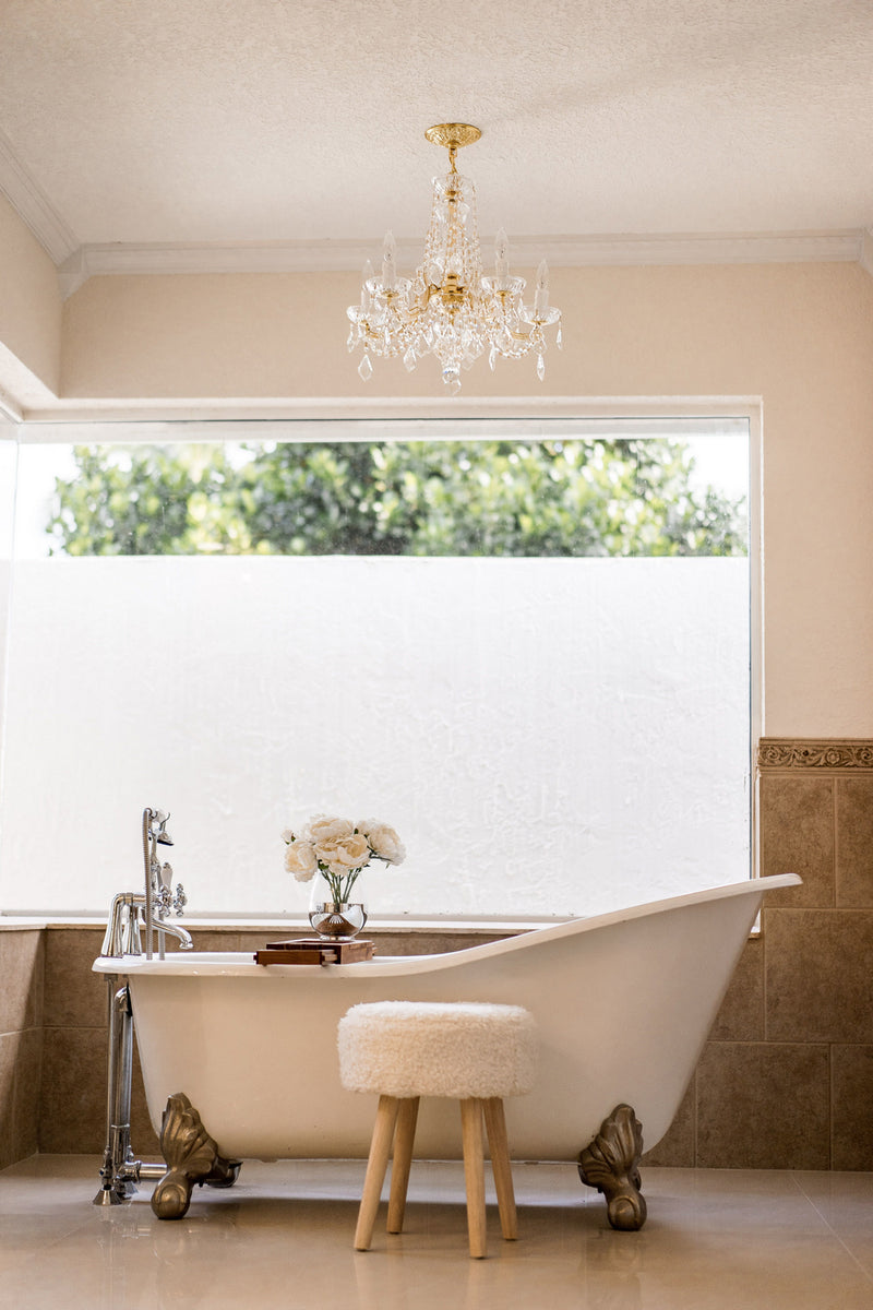 Maria Theresa Glam Chandelier
