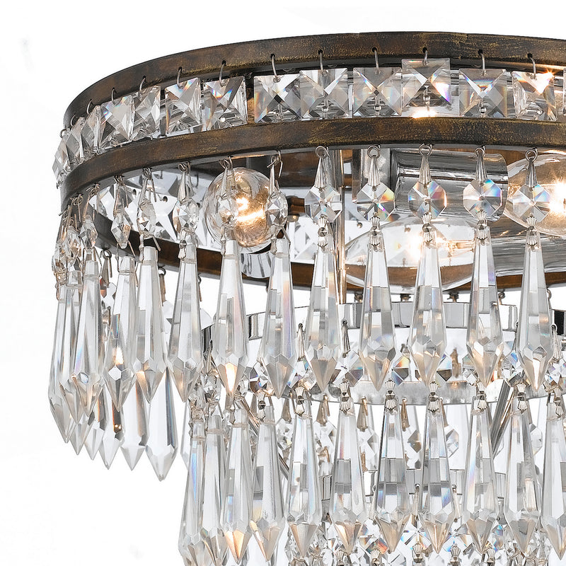 Mercer Flush Mount