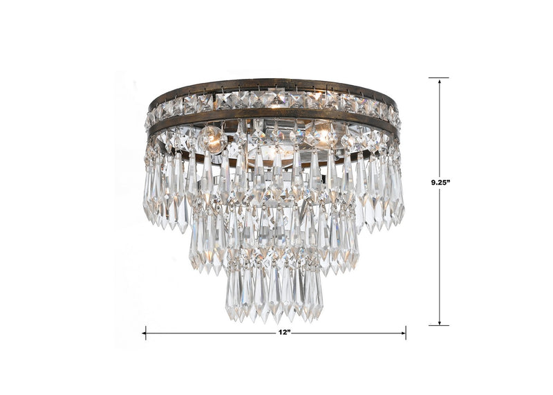 Mercer Flush Mount
