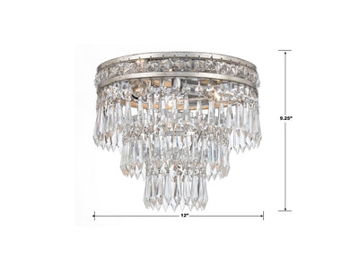 Mercer Flush Mount