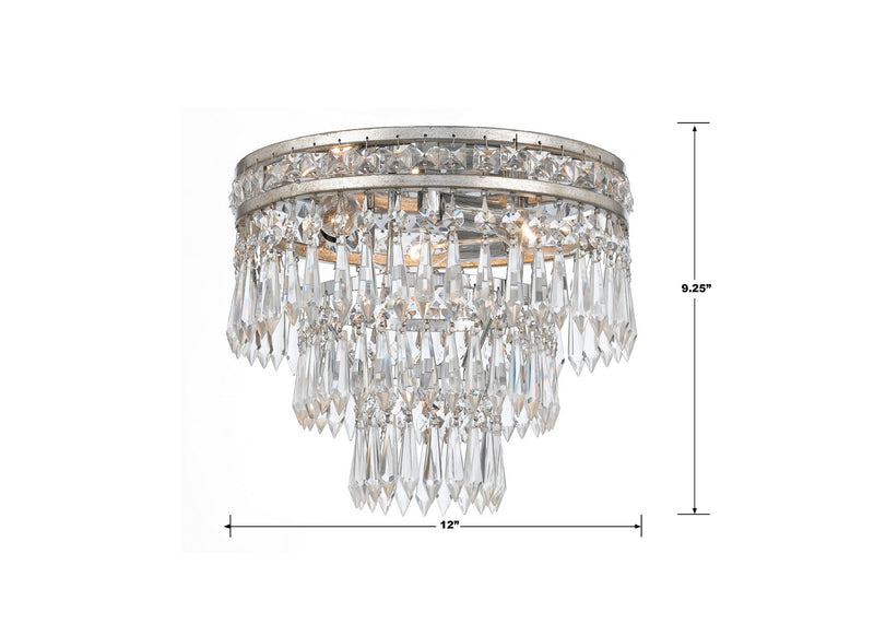 Mercer Flush Mount