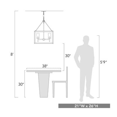 Smyth Chandelier