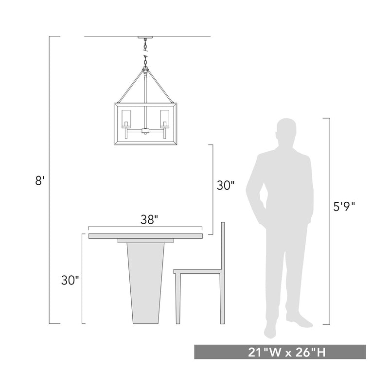 Smyth Chandelier