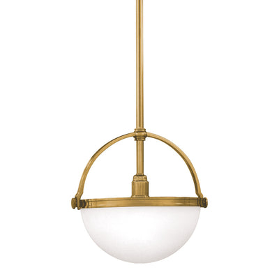 Hudson Valley Lighting - 3312-AGB - Aged Brass