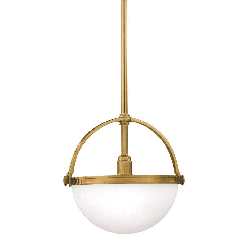 Hudson Valley Lighting - 3312-AGB - Aged Brass