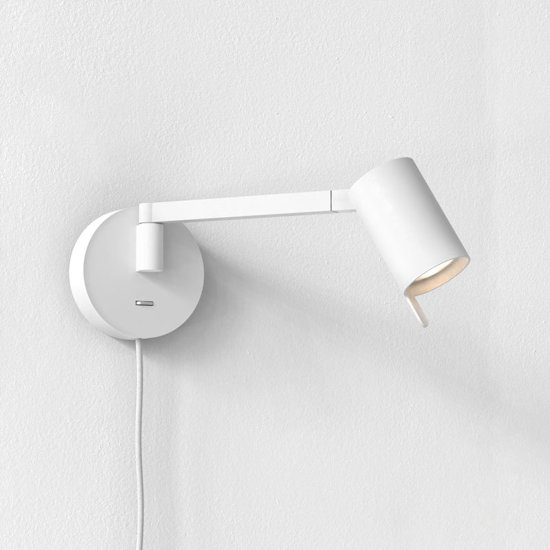 Ascoli Swing Arm Plug-In Reading Light
