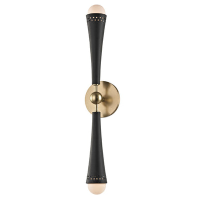 Hudson Valley Lighting - 2122-AGB - Aged Brass