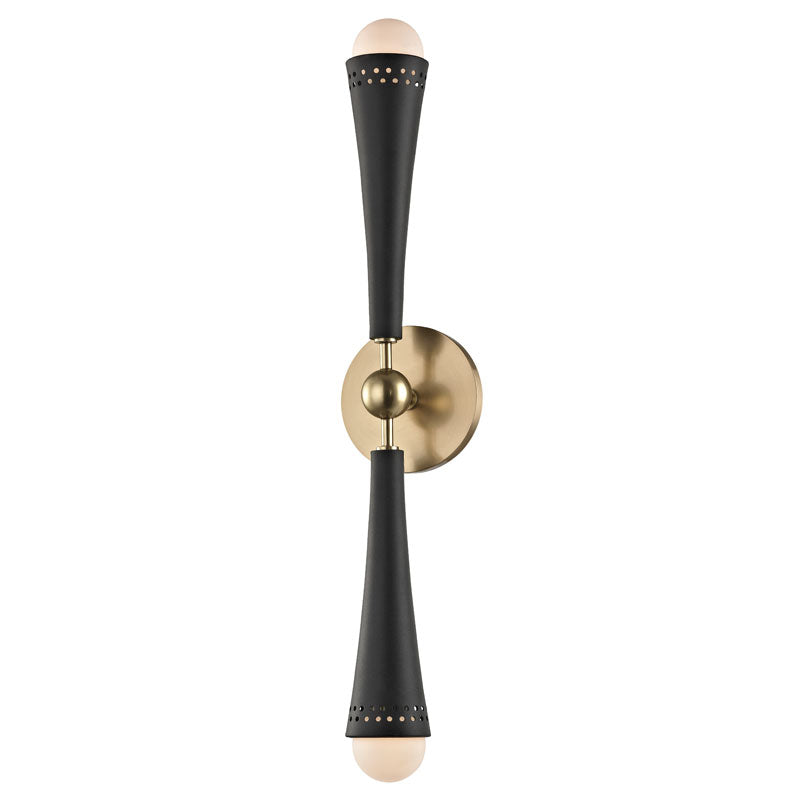 Hudson Valley Lighting - 2122-AGB - Aged Brass