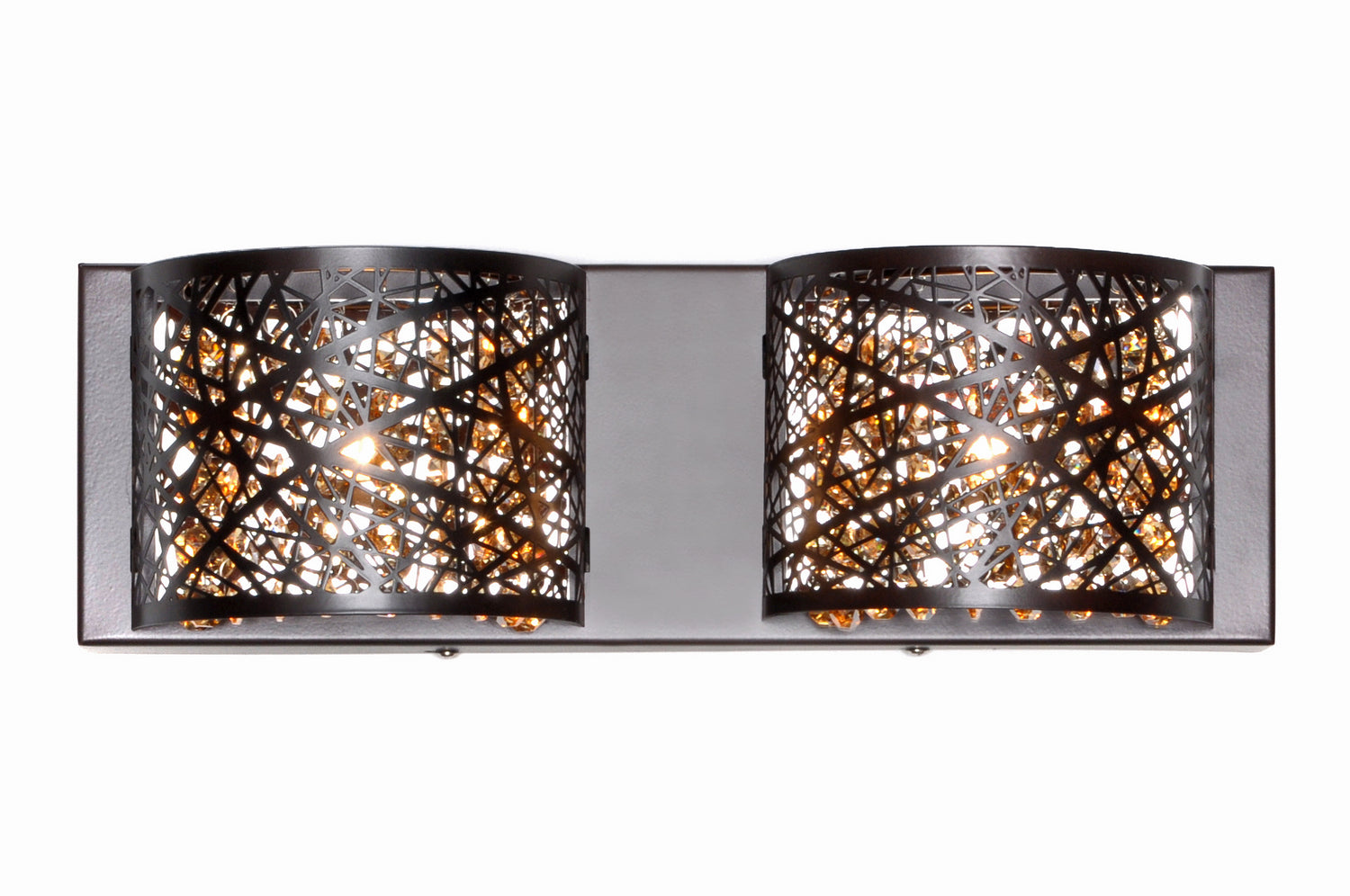 Inca Bathroom Vanity Light - E21315-10BZ by ET2 from Cleveland Lighting
